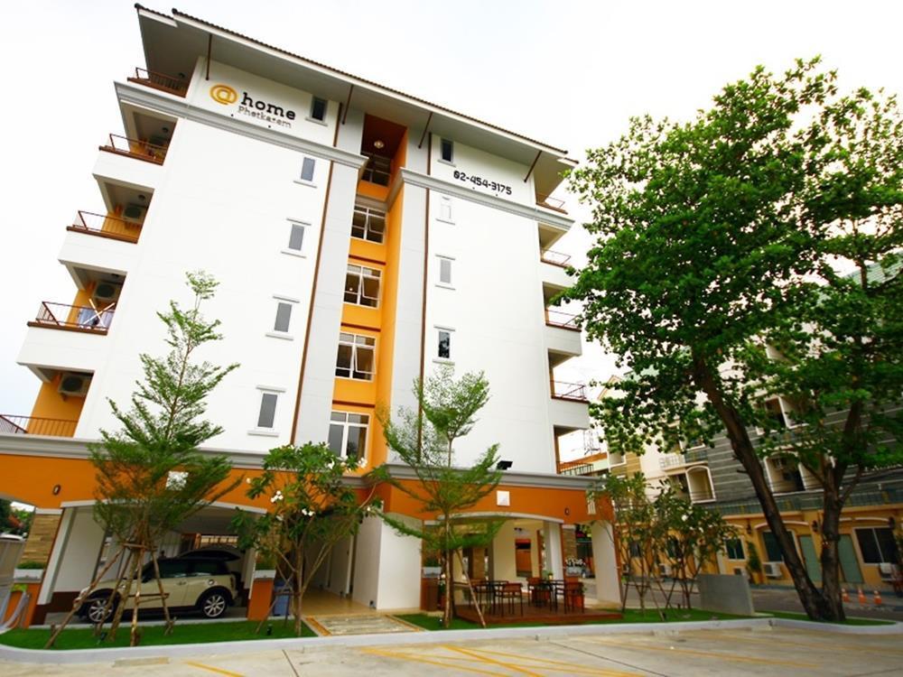 At Home Phetkasem Bangkok Exterior photo